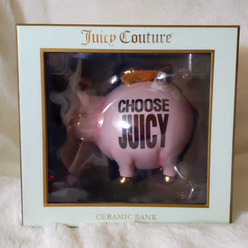 Vintage Juicy Couture Piggy Bank